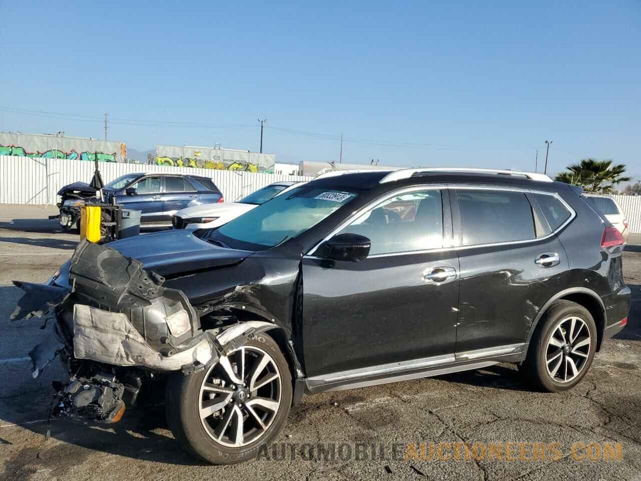 5N1AT2MT3KC804530 NISSAN ROGUE 2019