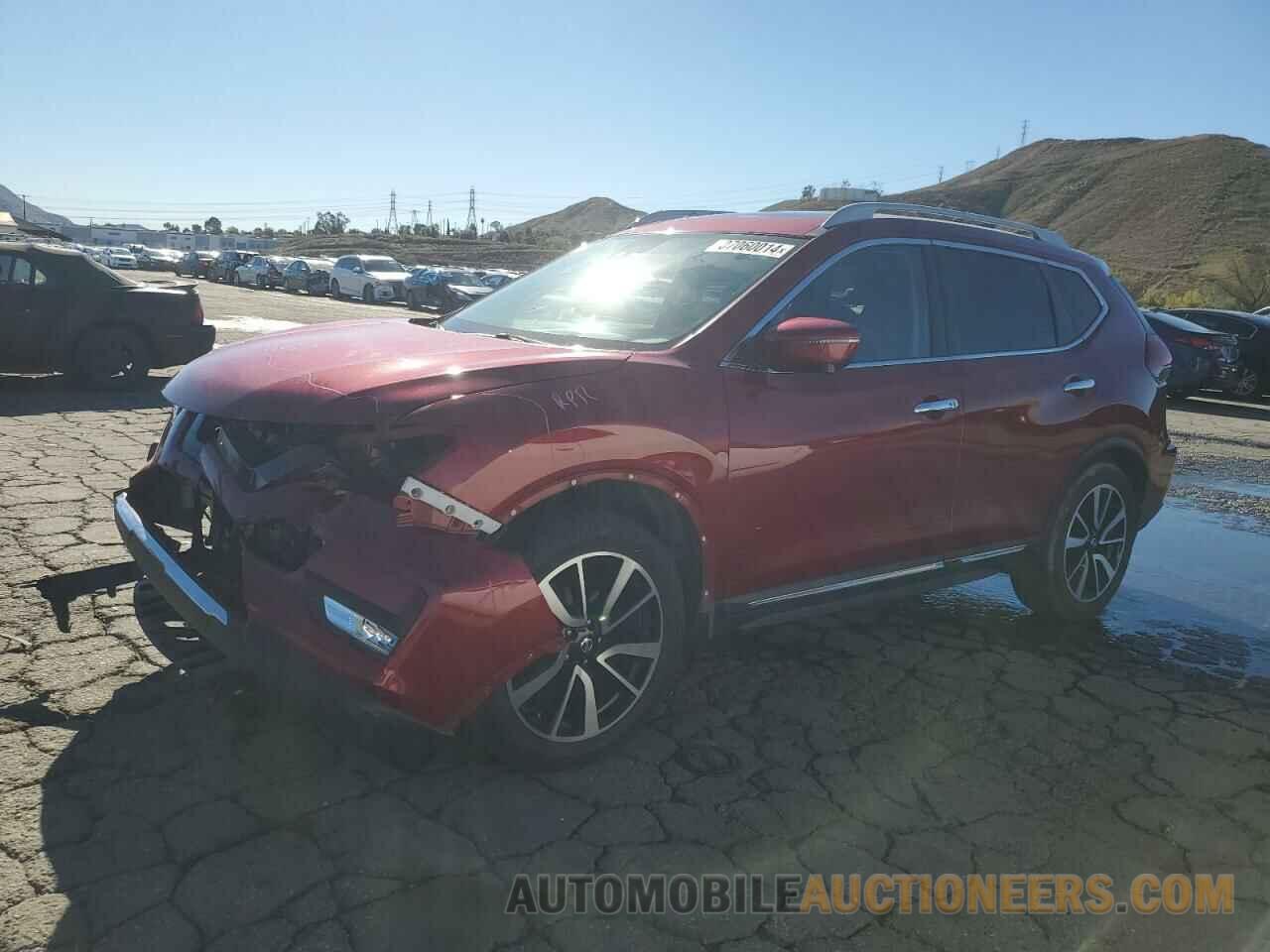 5N1AT2MT3KC806066 NISSAN ROGUE 2019