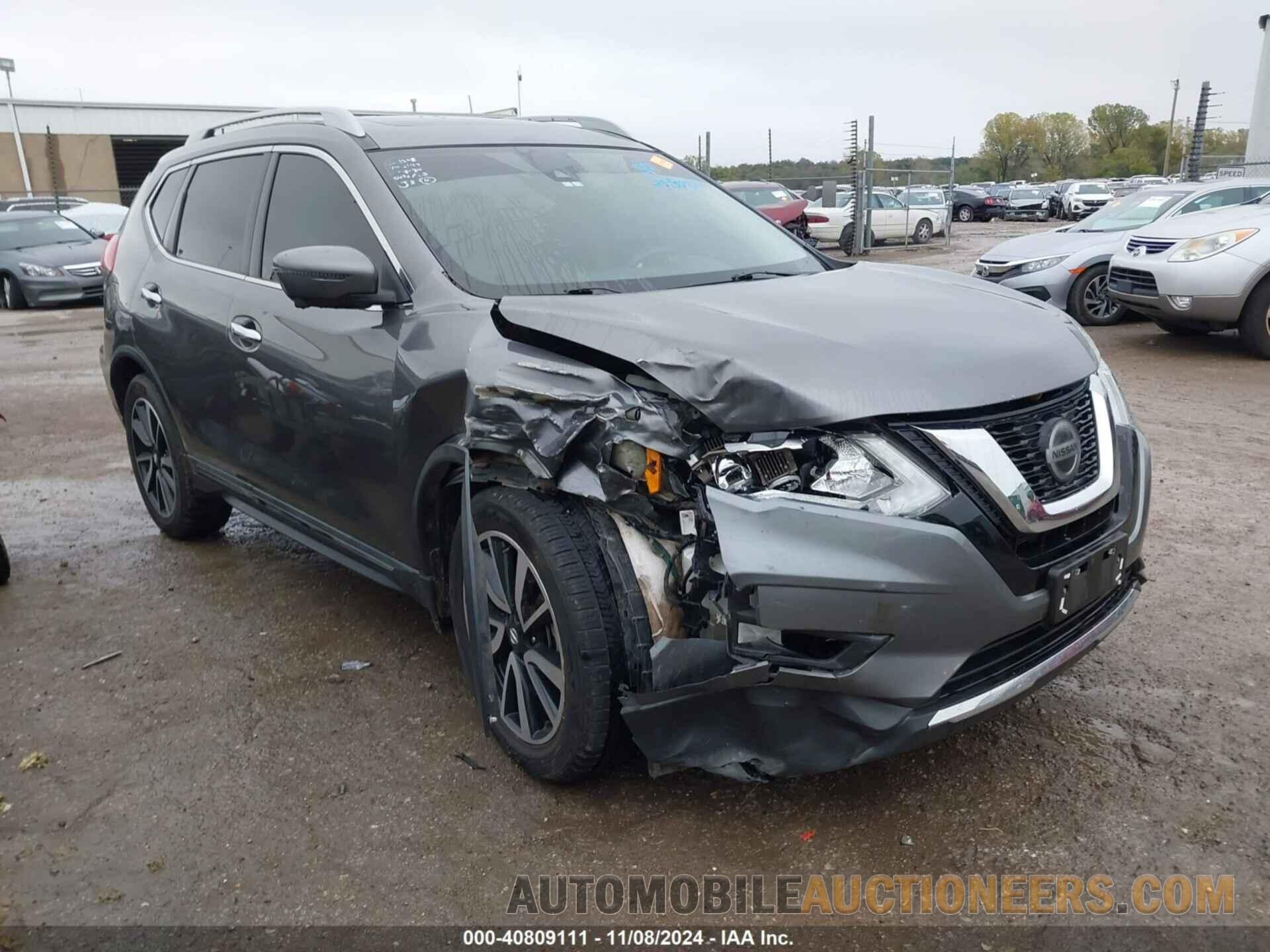 5N1AT2MT3KC806147 NISSAN ROGUE 2019