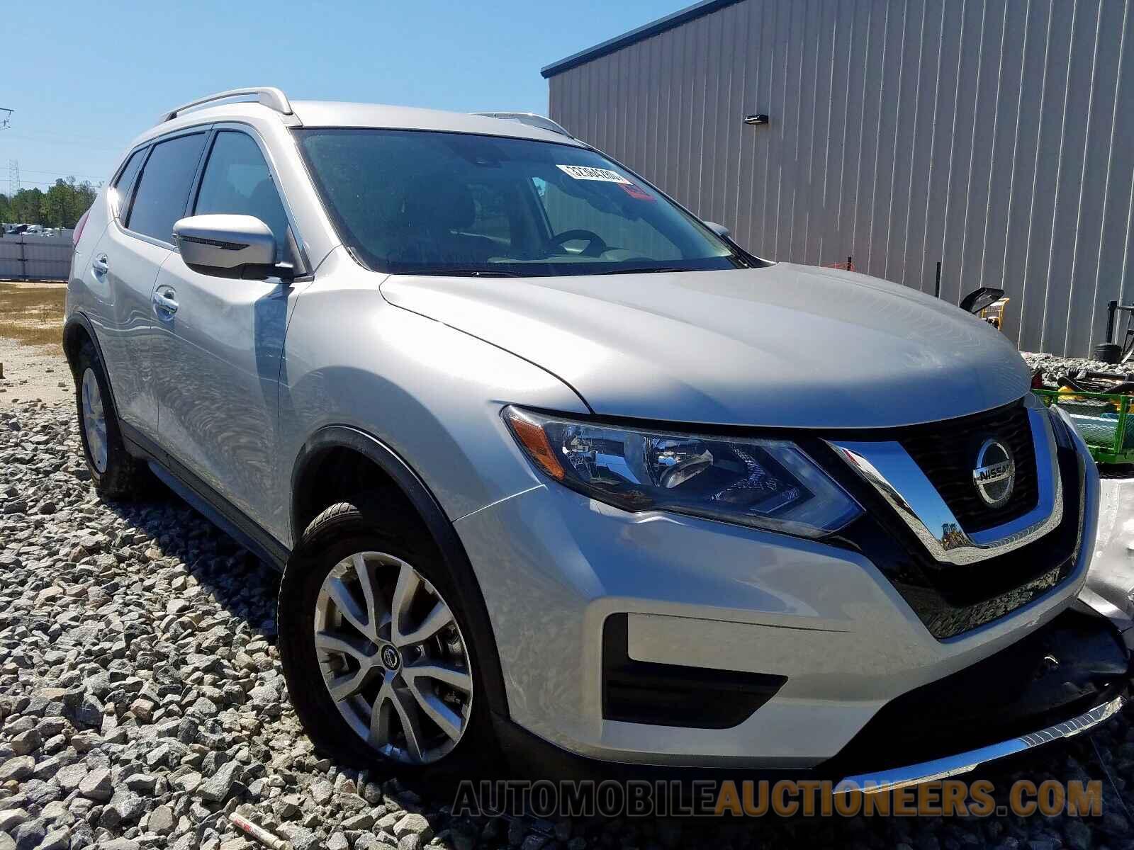 5N1AT2MT3KC814636 NISSAN ROGUE 2019