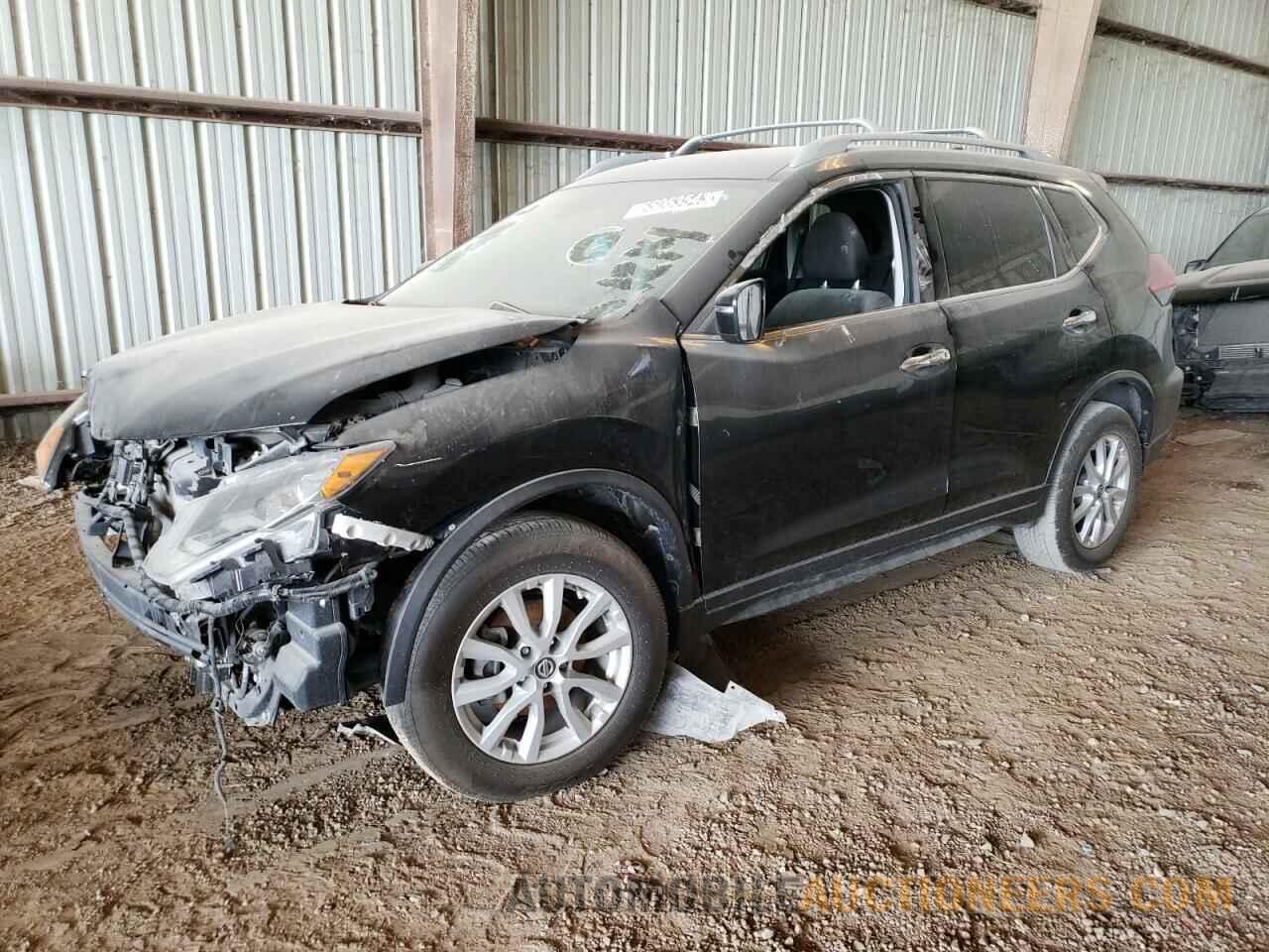 5N1AT2MT3KC822316 NISSAN ROGUE 2019