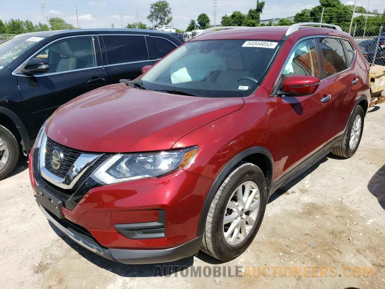 5N1AT2MT3KC833476 NISSAN ROGUE 2019