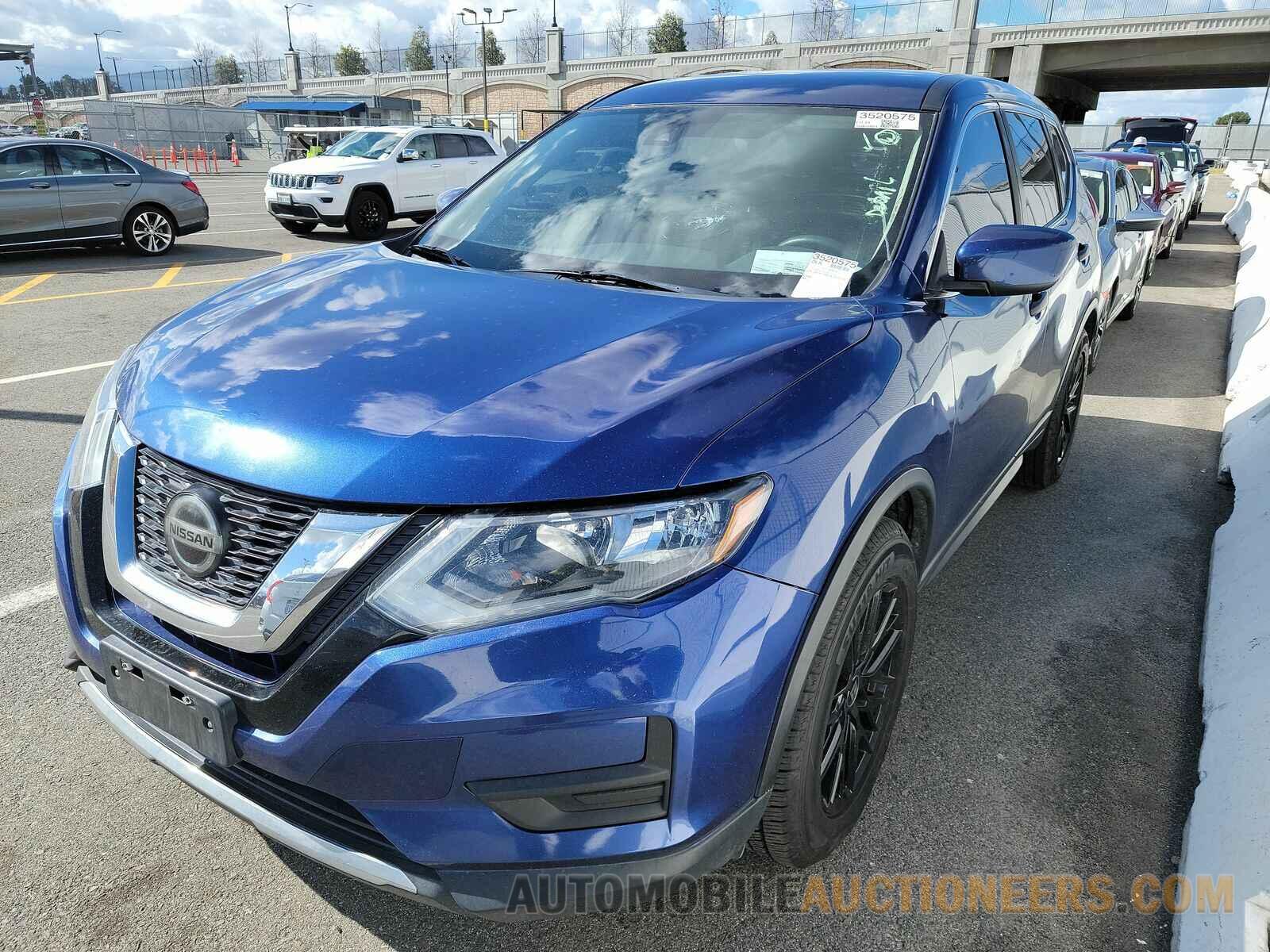 5N1AT2MT3KC835518 Nissan Rogue 2019