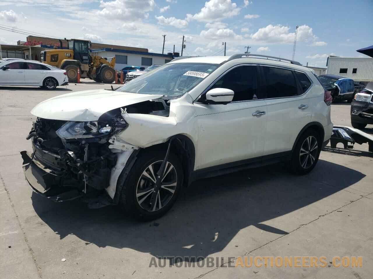 5N1AT2MT3KC838886 NISSAN ROGUE 2019