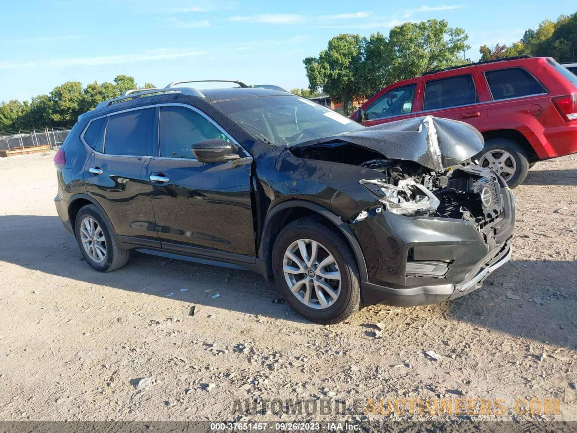 5N1AT2MT3KC845594 NISSAN ROGUE 2019