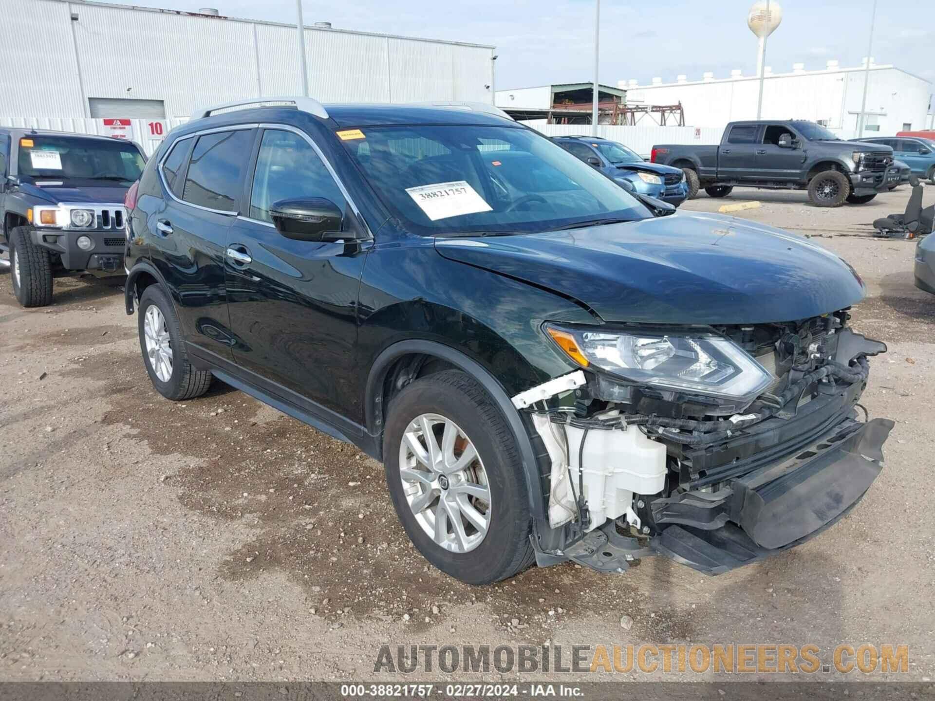 5N1AT2MT3LC701125 NISSAN ROGUE 2020