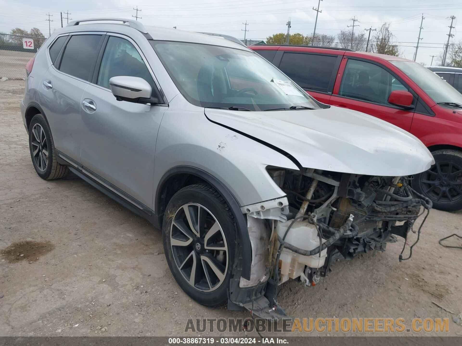 5N1AT2MT3LC704168 NISSAN ROGUE 2020