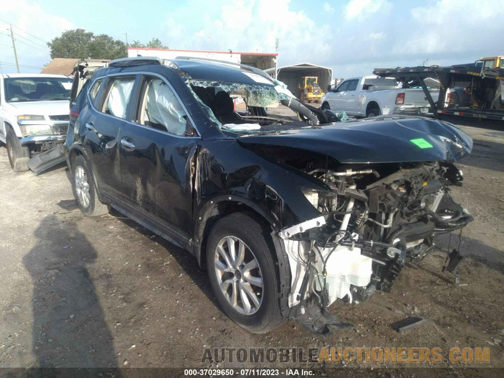 5N1AT2MT3LC720077 NISSAN ROGUE 2020