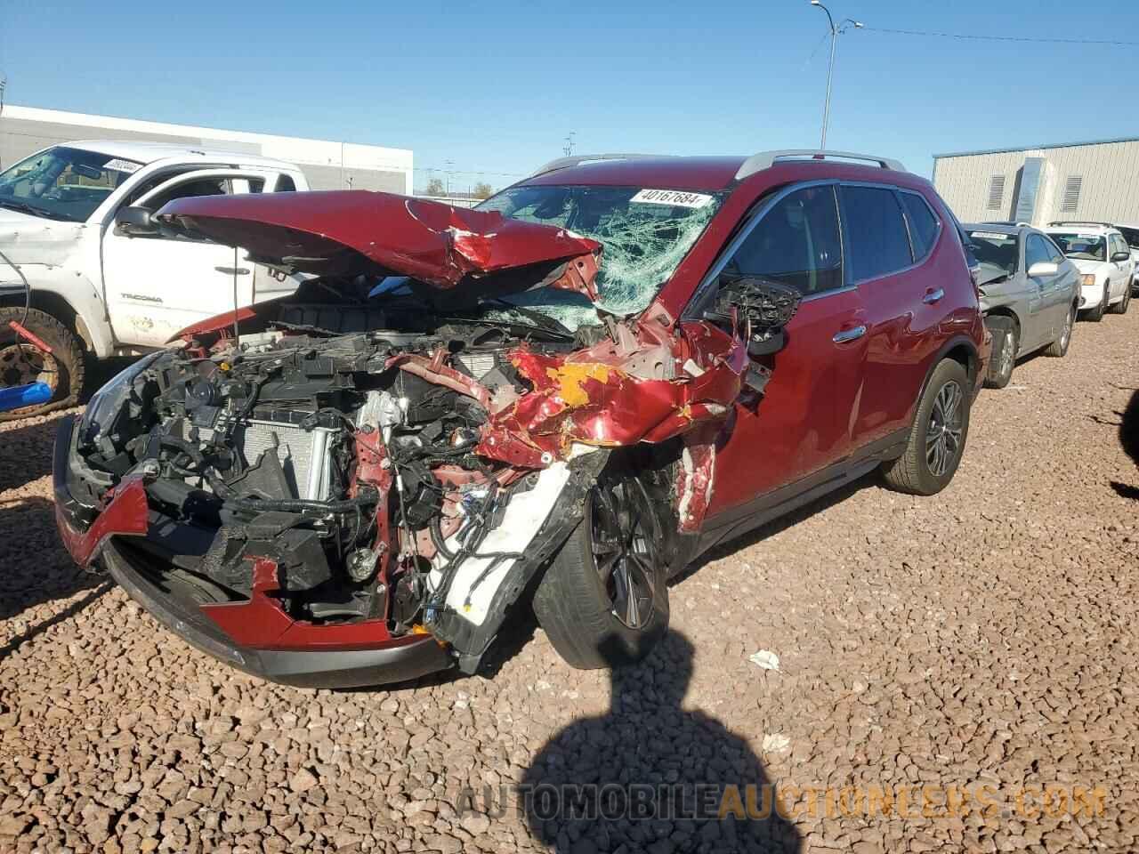 5N1AT2MT3LC757677 NISSAN ROGUE 2020