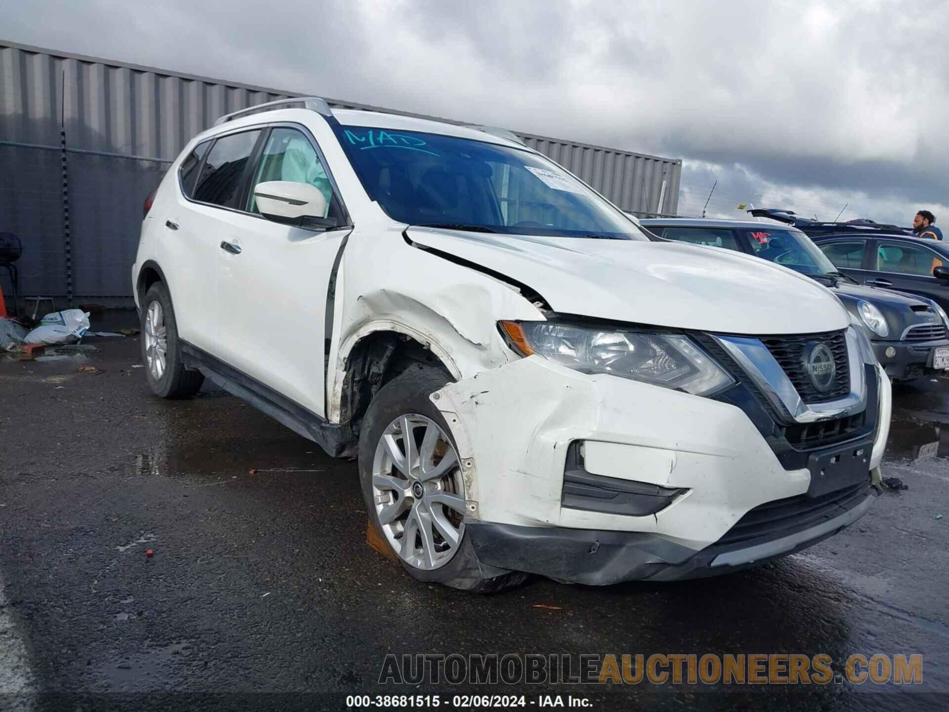 5N1AT2MT3LC803427 NISSAN ROGUE 2020