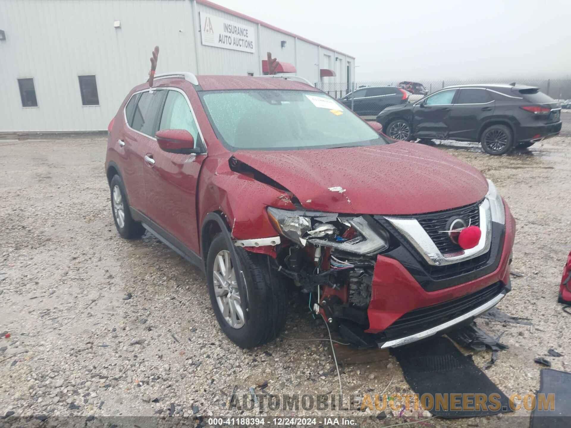 5N1AT2MT3LC805906 NISSAN ROGUE 2020