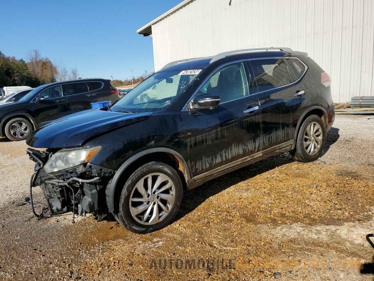 5N1AT2MT4EC753673 NISSAN ROGUE 2014