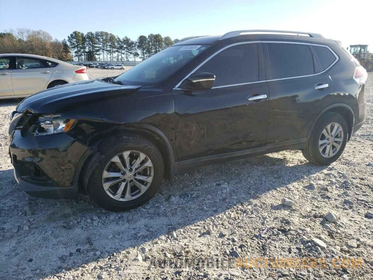 5N1AT2MT4EC758078 NISSAN ROGUE 2014