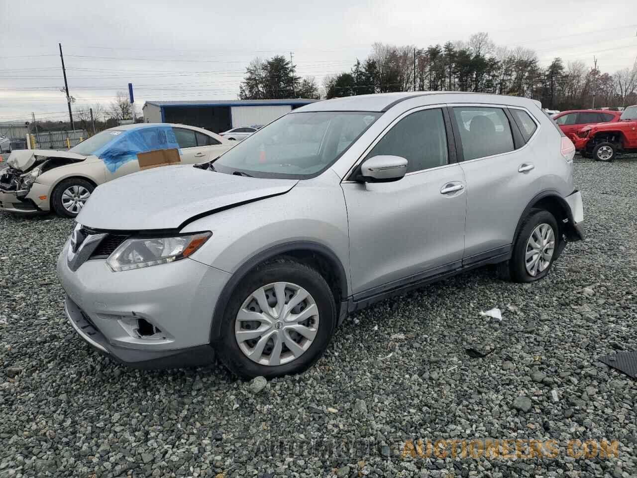 5N1AT2MT4EC764446 NISSAN ROGUE 2014