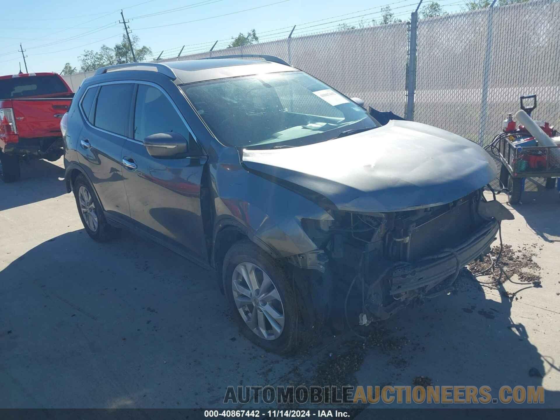 5N1AT2MT4EC775320 NISSAN ROGUE 2014