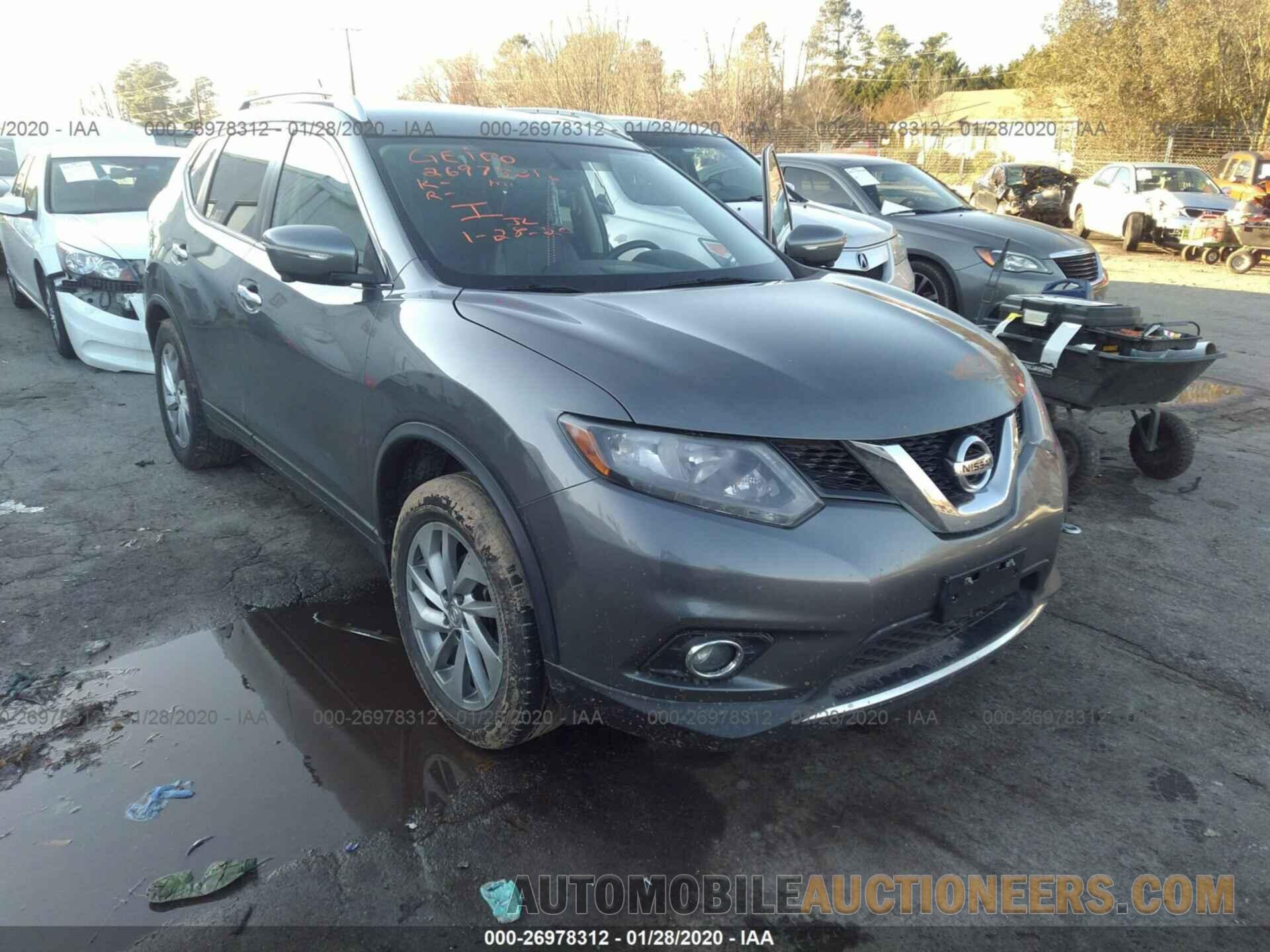 5N1AT2MT4EC786687 NISSAN ROGUE 2014