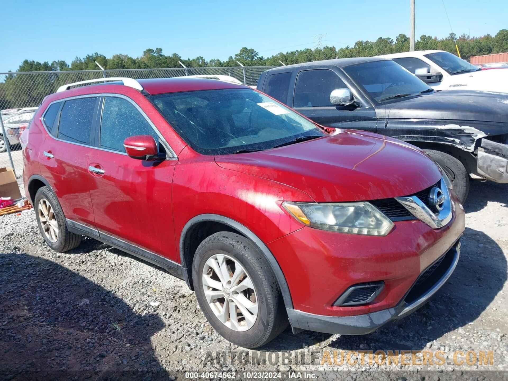 5N1AT2MT4EC806484 NISSAN ROGUE 2014