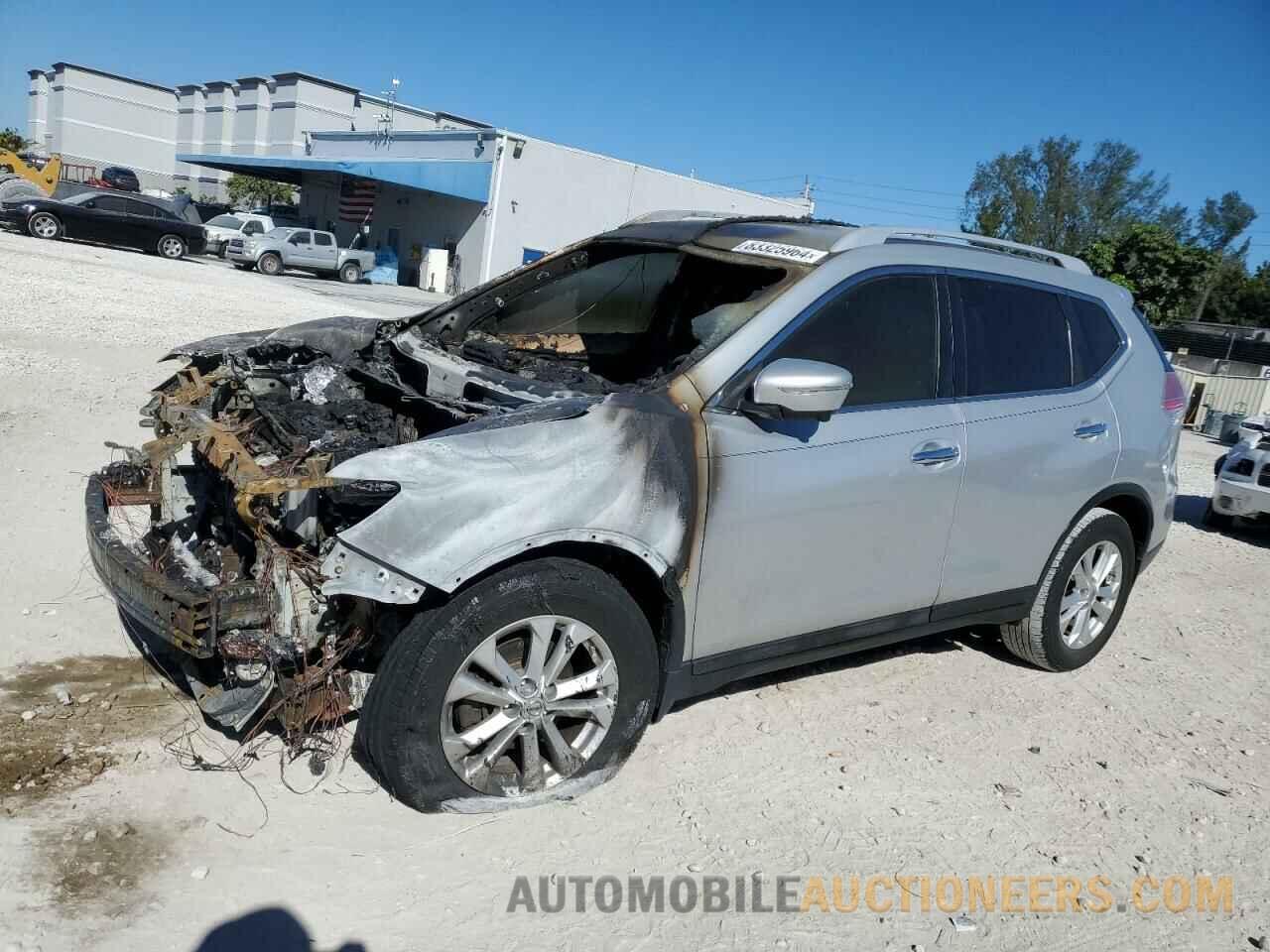 5N1AT2MT4EC820546 NISSAN ROGUE 2014