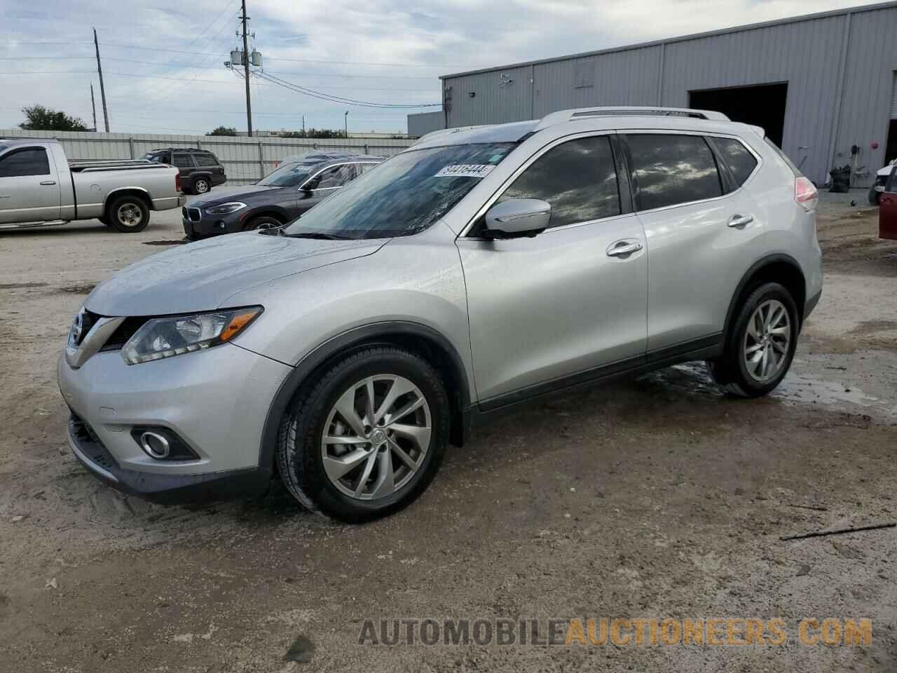 5N1AT2MT4EC824063 NISSAN ROGUE 2014