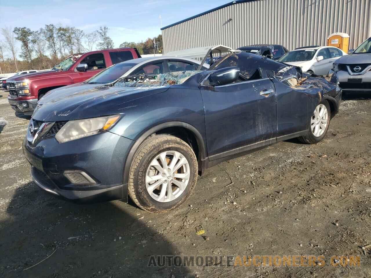 5N1AT2MT4EC853630 NISSAN ROGUE 2014