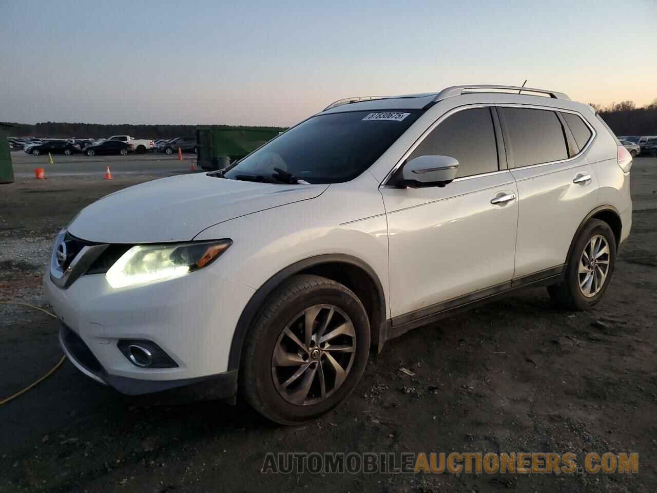 5N1AT2MT4FC754016 NISSAN ROGUE 2015