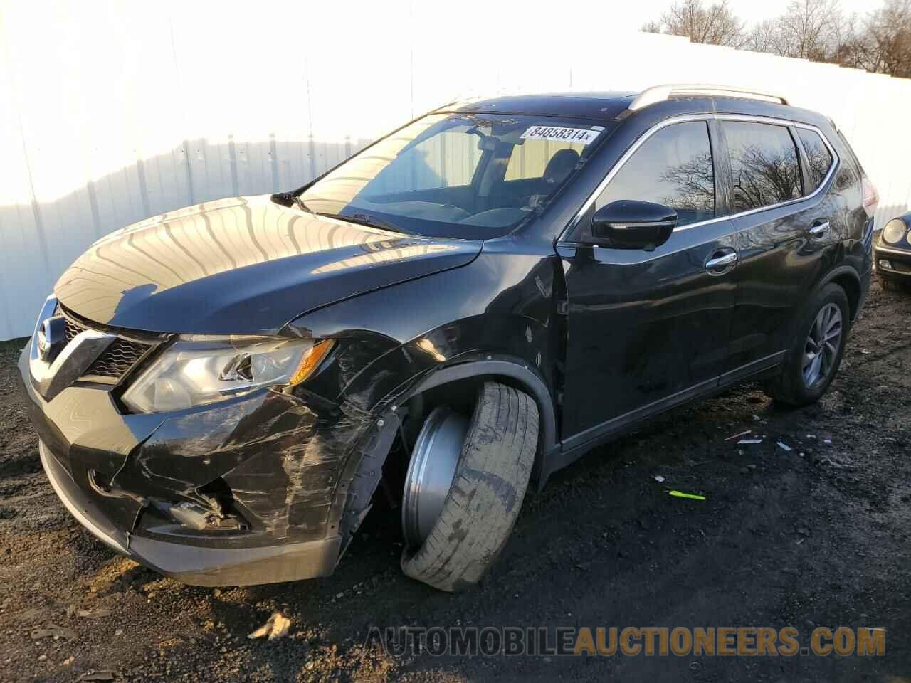 5N1AT2MT4FC766361 NISSAN ROGUE 2015