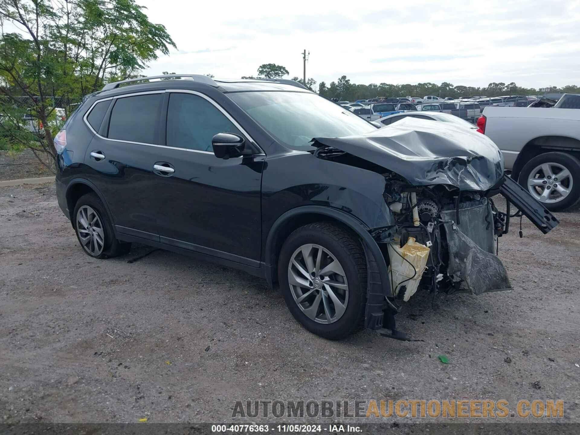 5N1AT2MT4FC796198 NISSAN ROGUE 2015