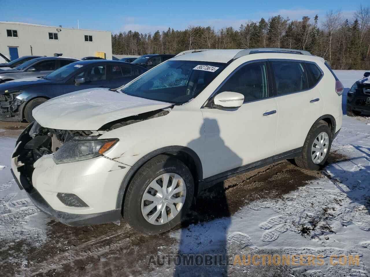 5N1AT2MT4FC808379 NISSAN ROGUE 2015