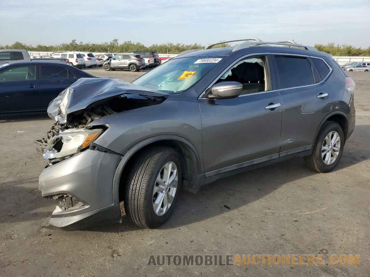 5N1AT2MT4FC822007 NISSAN ROGUE 2015