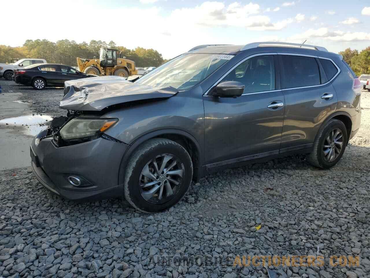 5N1AT2MT4FC827790 NISSAN ROGUE 2015