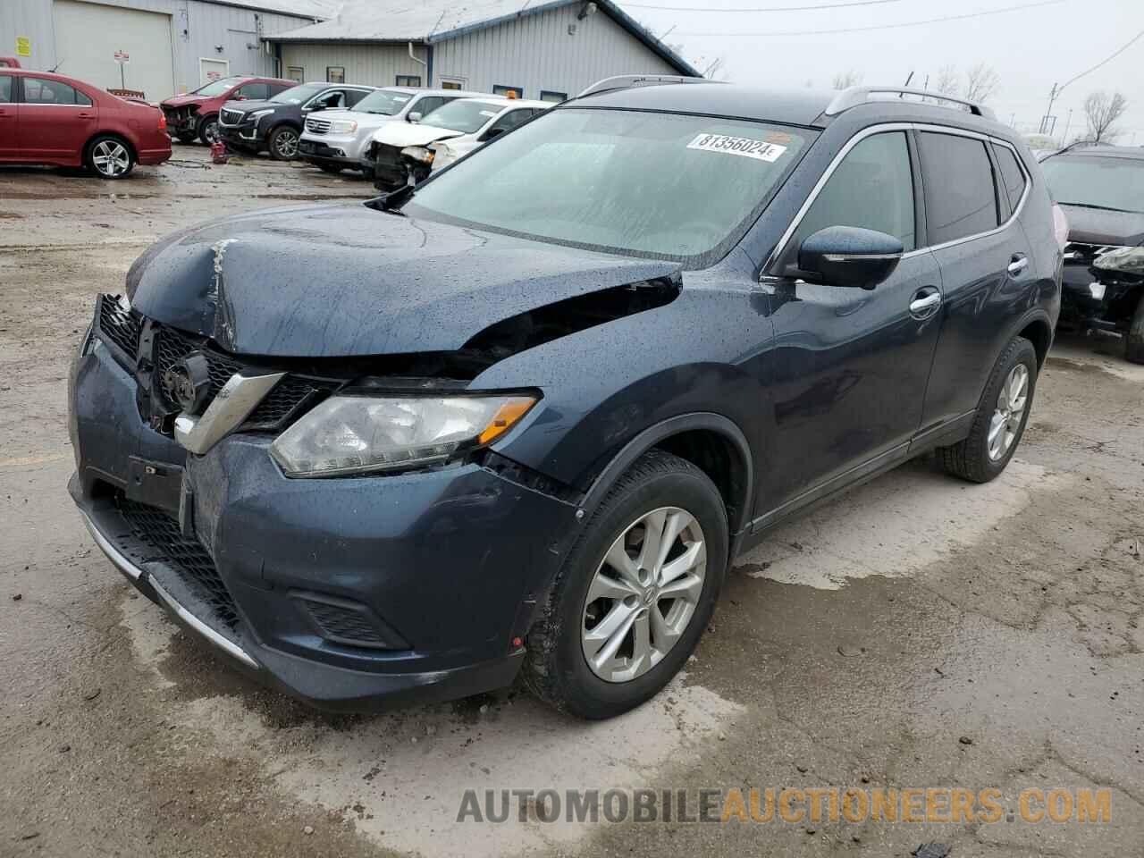 5N1AT2MT4FC838191 NISSAN ROGUE 2015