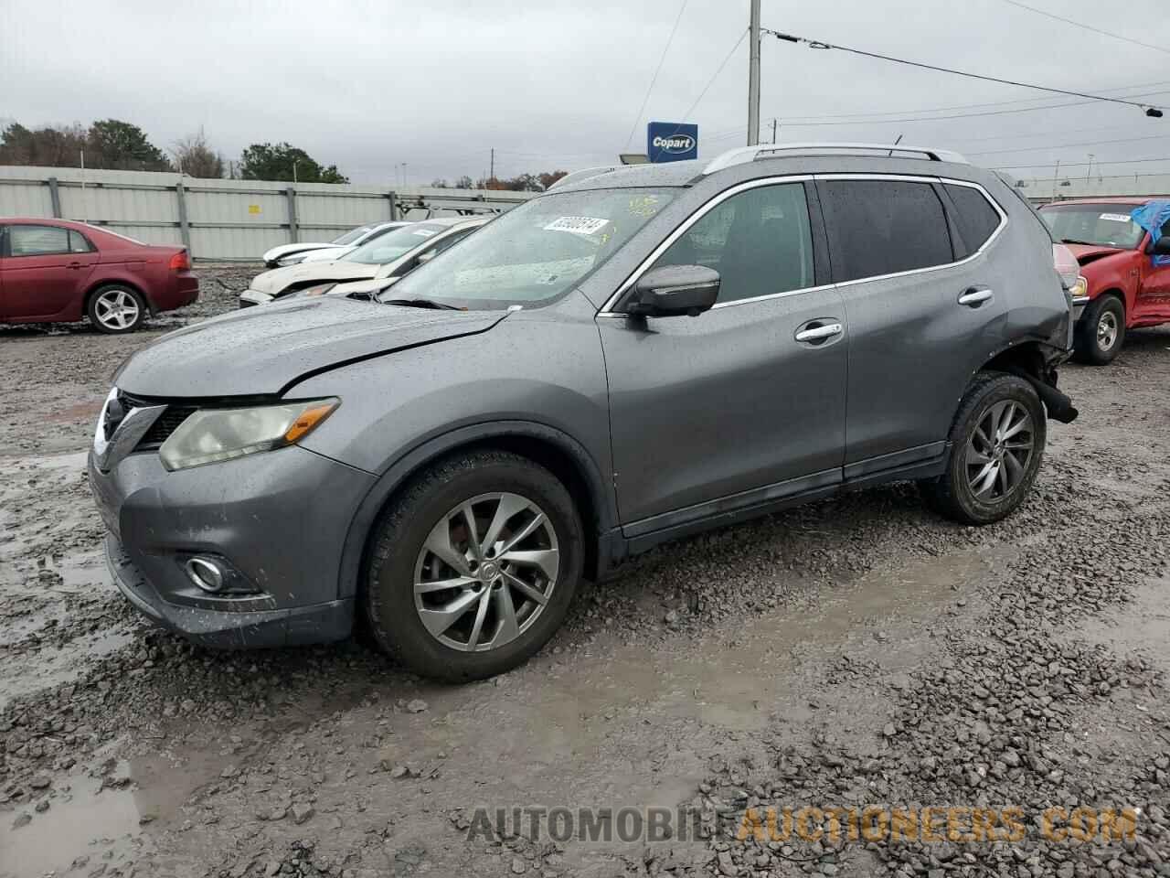 5N1AT2MT4FC877203 NISSAN ROGUE 2015