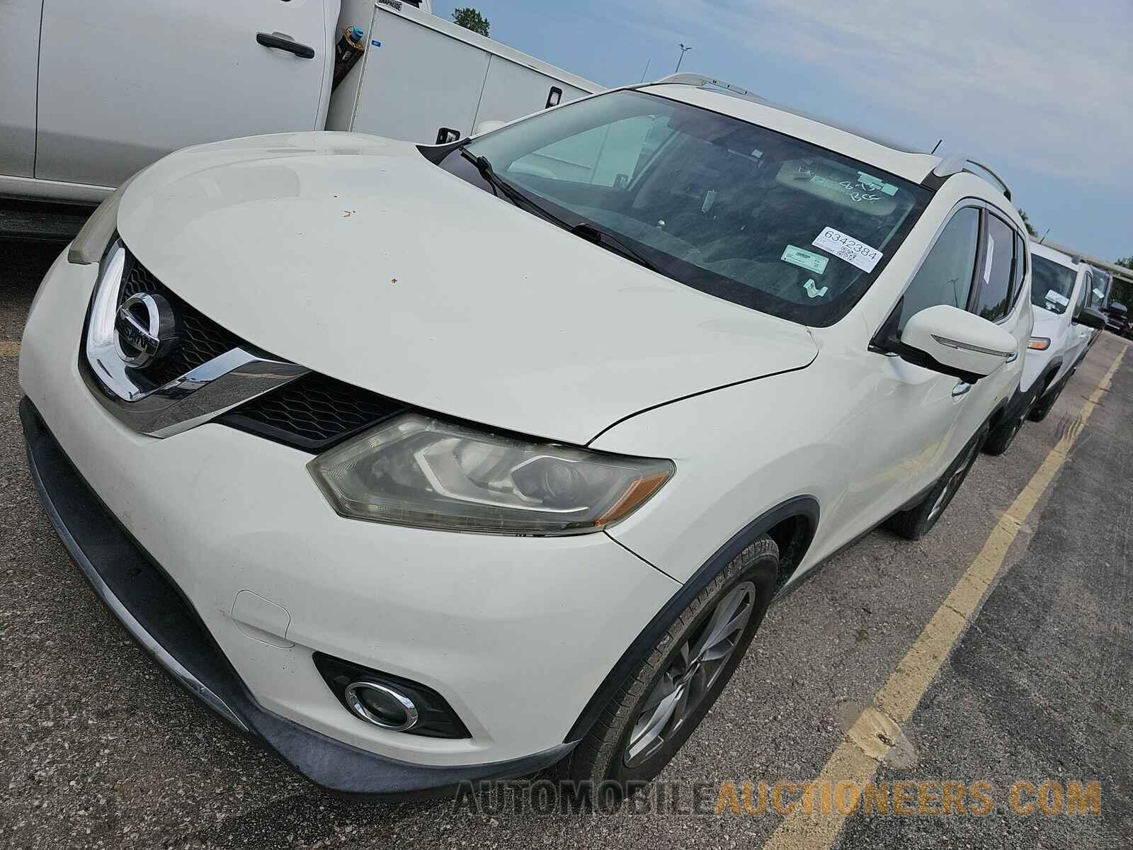 5N1AT2MT4FC901497 Nissan Rogue 2015