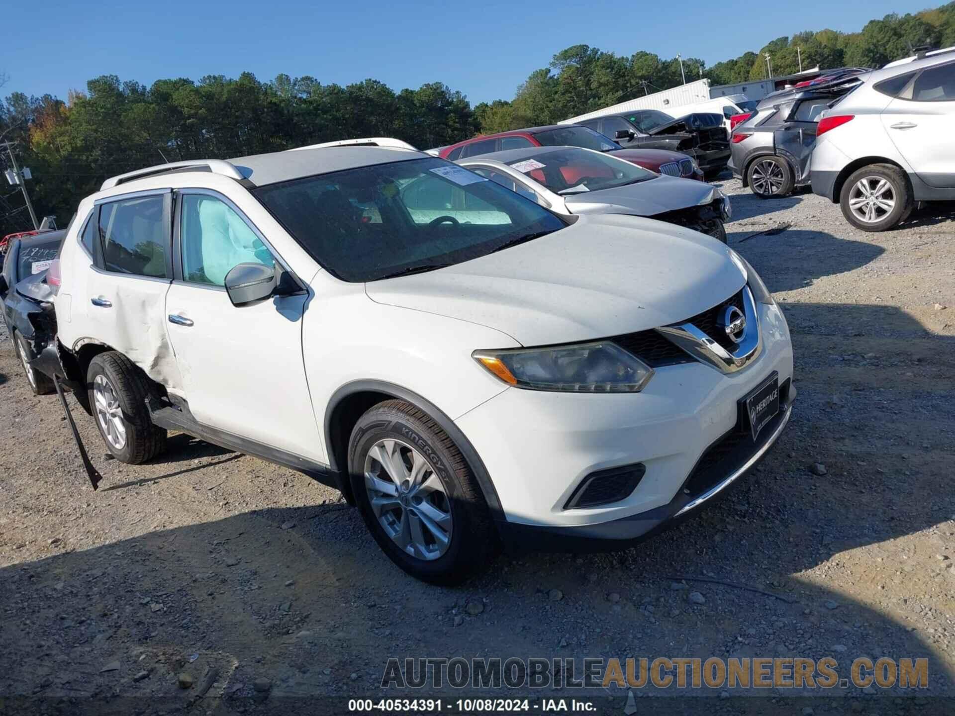 5N1AT2MT4FC926688 NISSAN ROGUE 2015