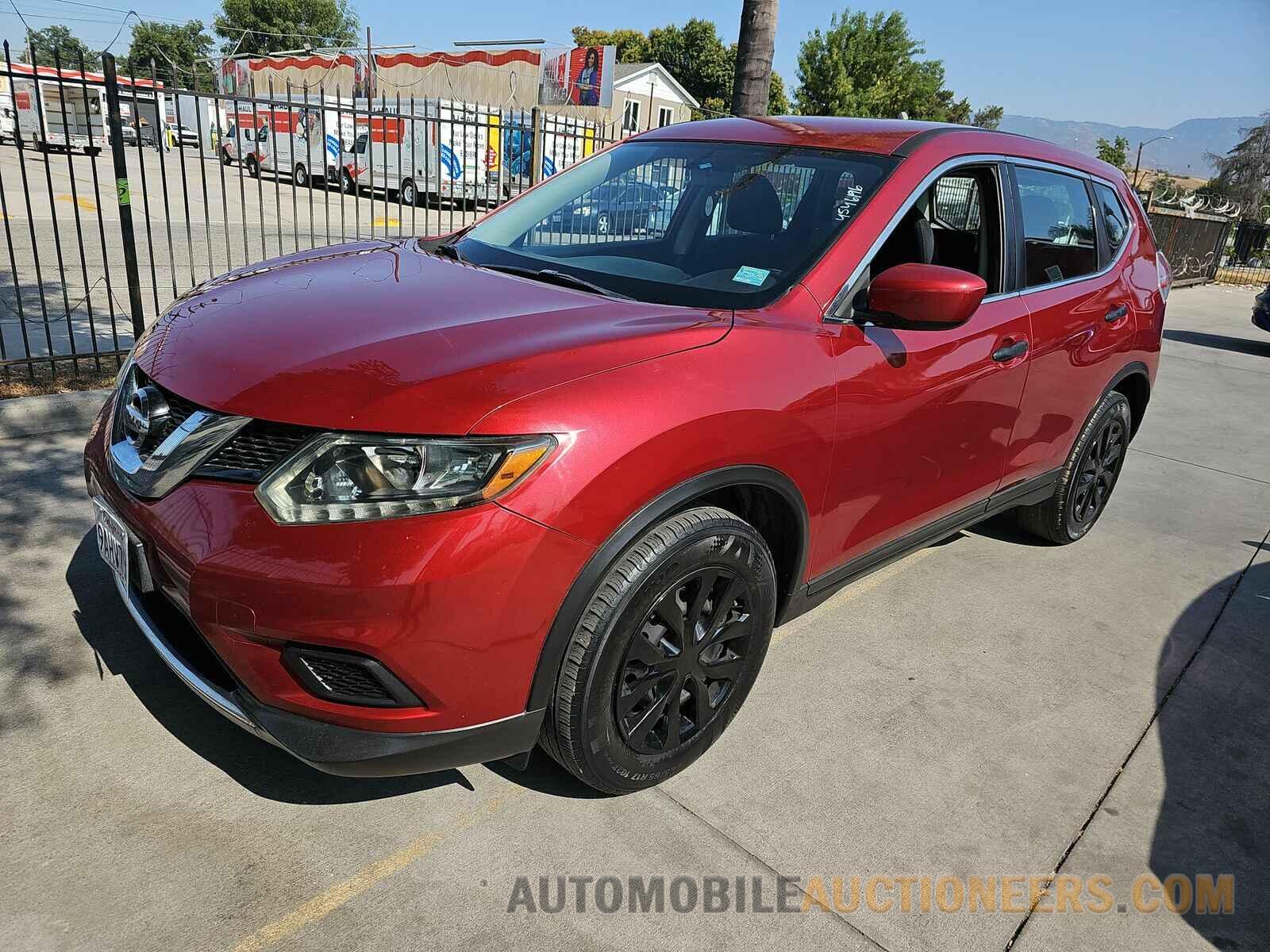 5N1AT2MT4GC738271 Nissan Rogue 2016