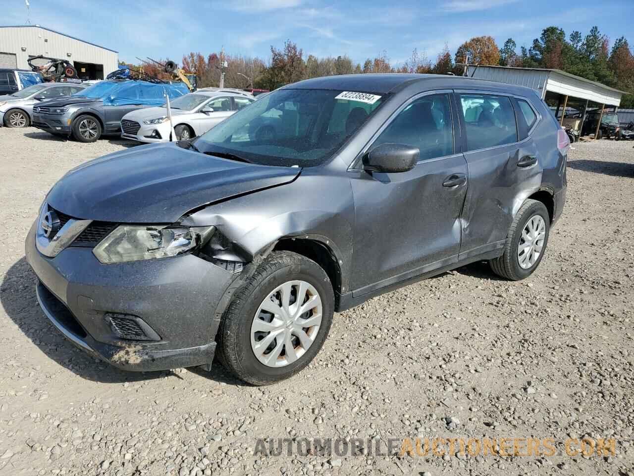 5N1AT2MT4GC741686 NISSAN ROGUE 2016