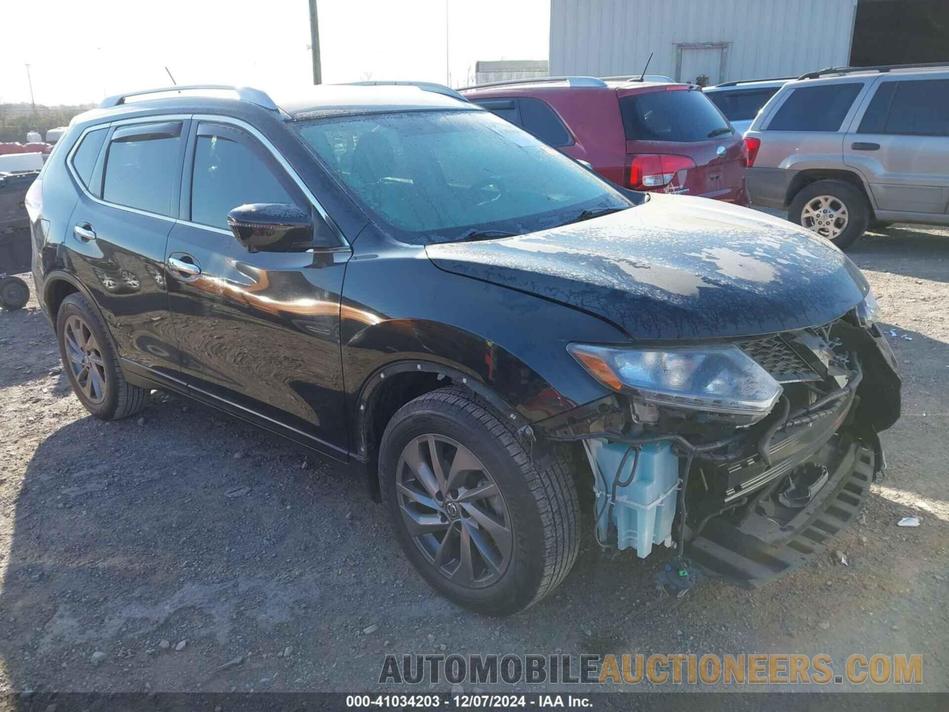 5N1AT2MT4GC742725 NISSAN ROGUE 2016