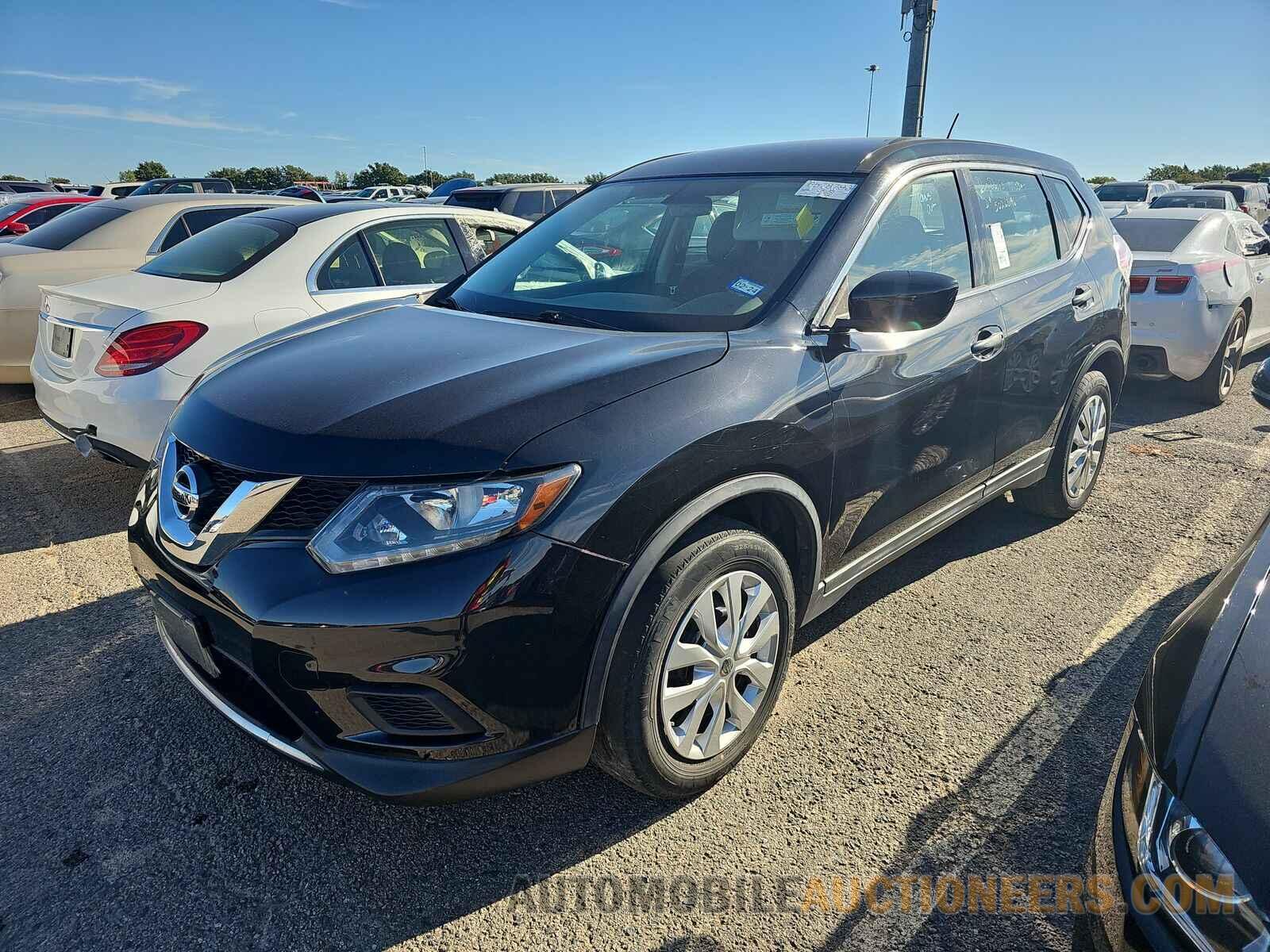 5N1AT2MT4GC757645 Nissan Rogue 2016