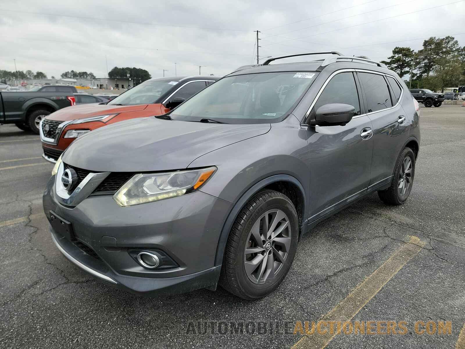 5N1AT2MT4GC772775 Nissan Rogue 2016