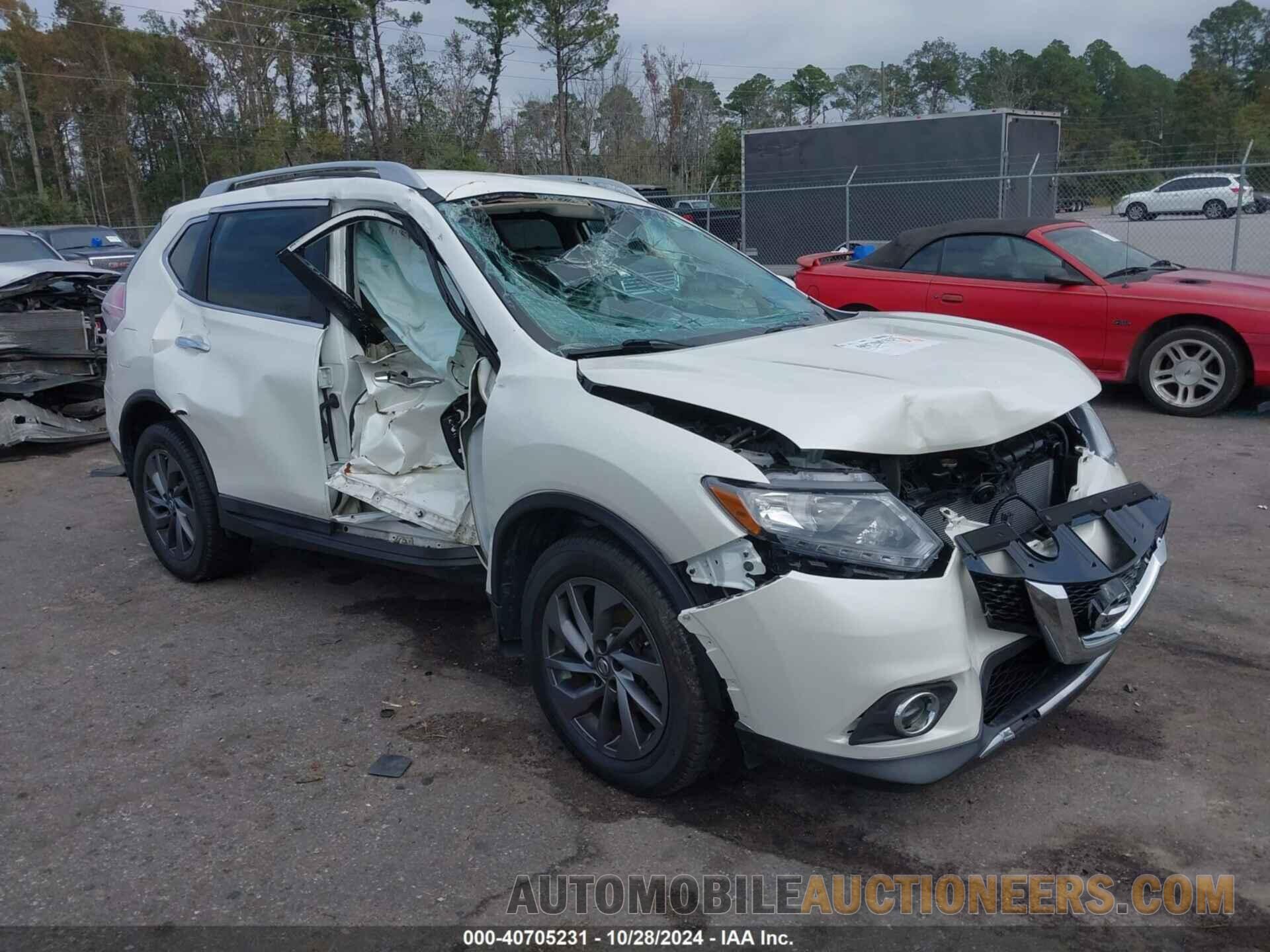 5N1AT2MT4GC779404 NISSAN ROGUE 2016