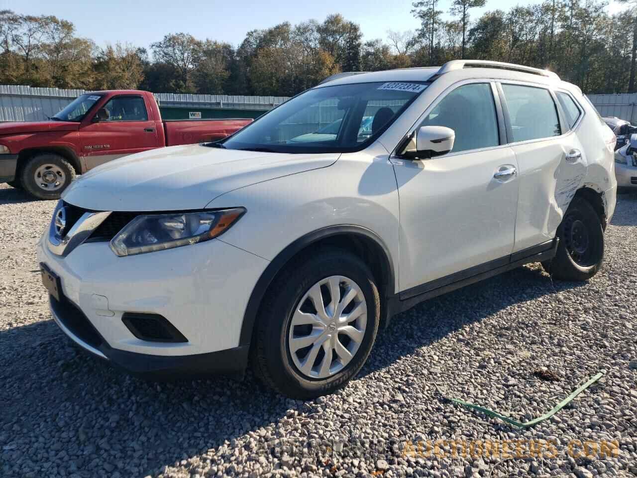 5N1AT2MT4GC793576 NISSAN ROGUE 2016