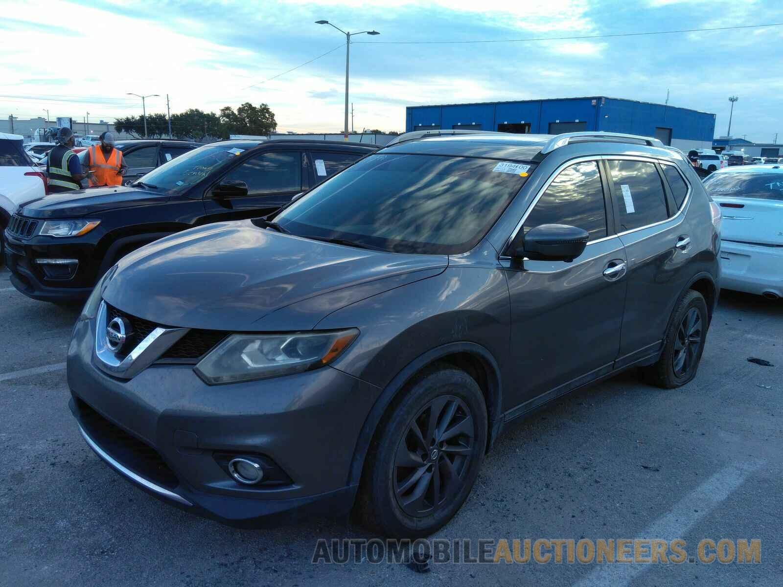 5N1AT2MT4GC820310 Nissan Rogue 2016