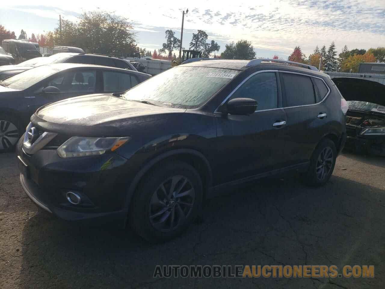 5N1AT2MT4GC834790 NISSAN ROGUE 2016