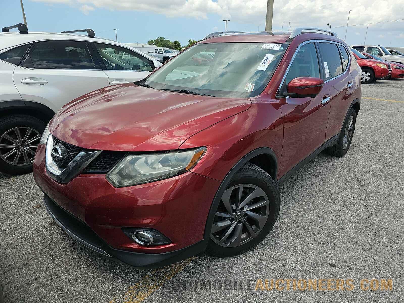 5N1AT2MT4GC837625 Nissan Rogue 2016