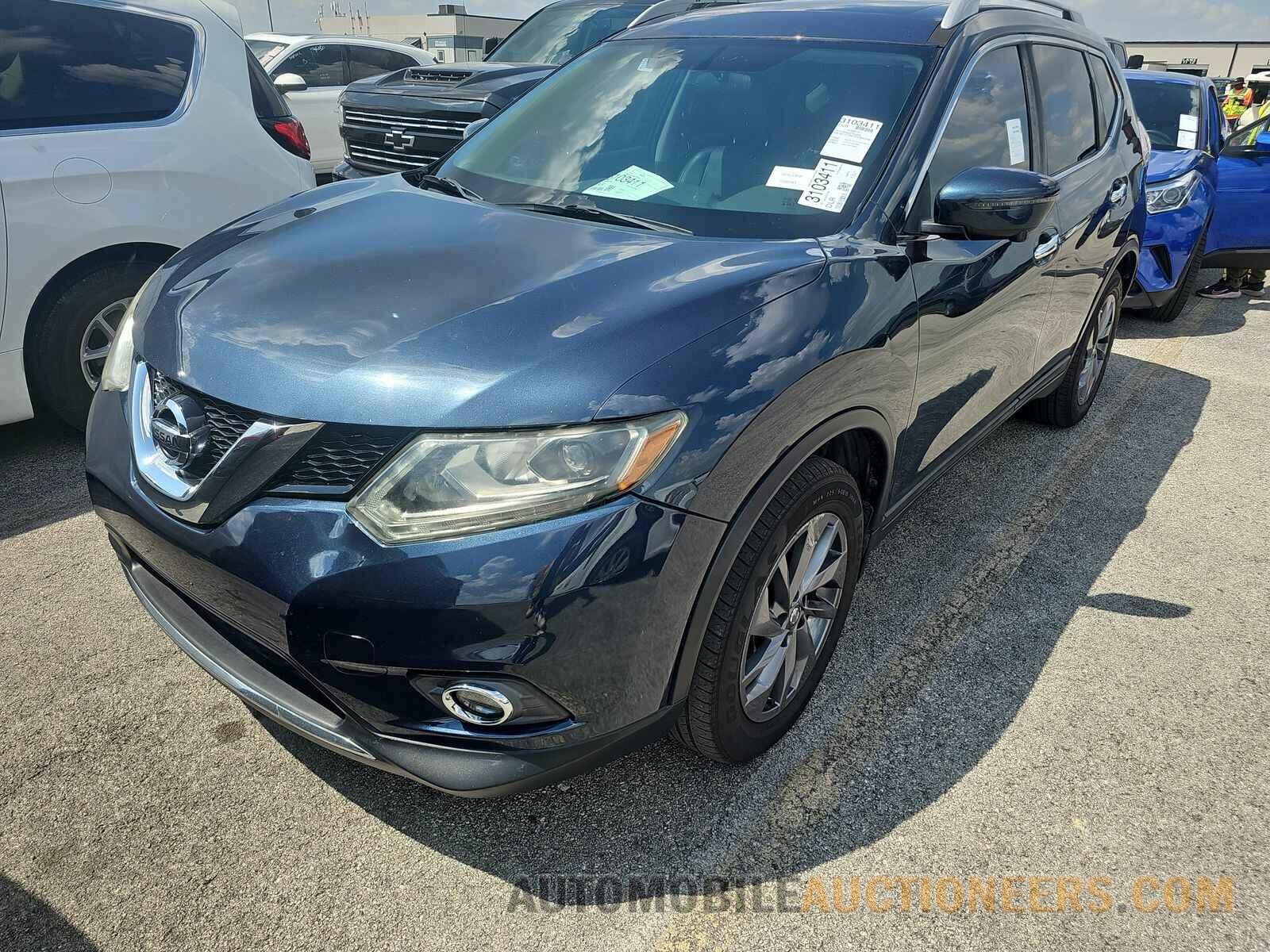 5N1AT2MT4GC843358 Nissan Rogue 2016