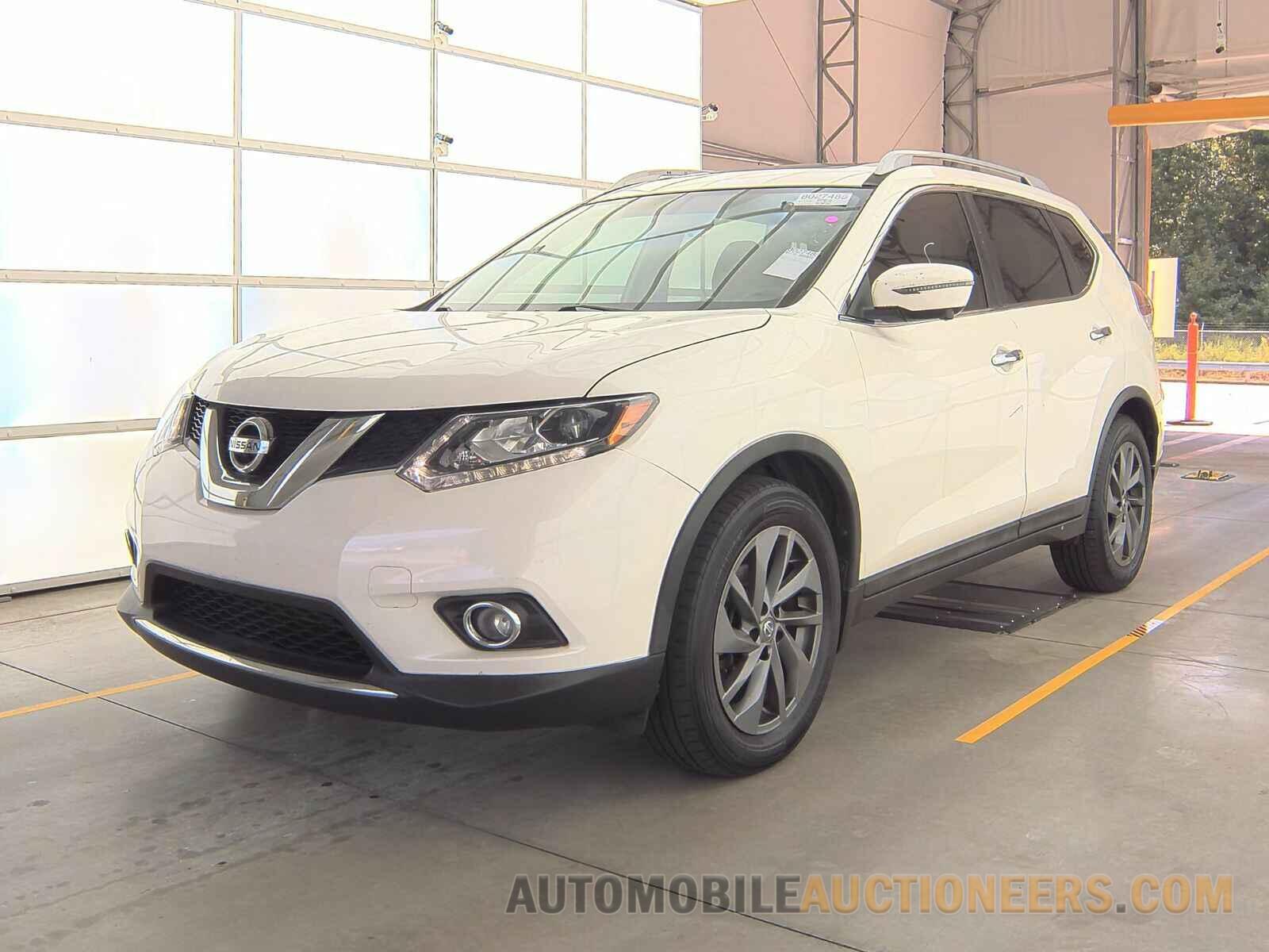 5N1AT2MT4GC888820 Nissan Rogue 2016