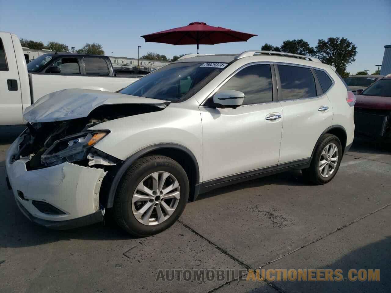 5N1AT2MT4GC892740 NISSAN ROGUE 2016