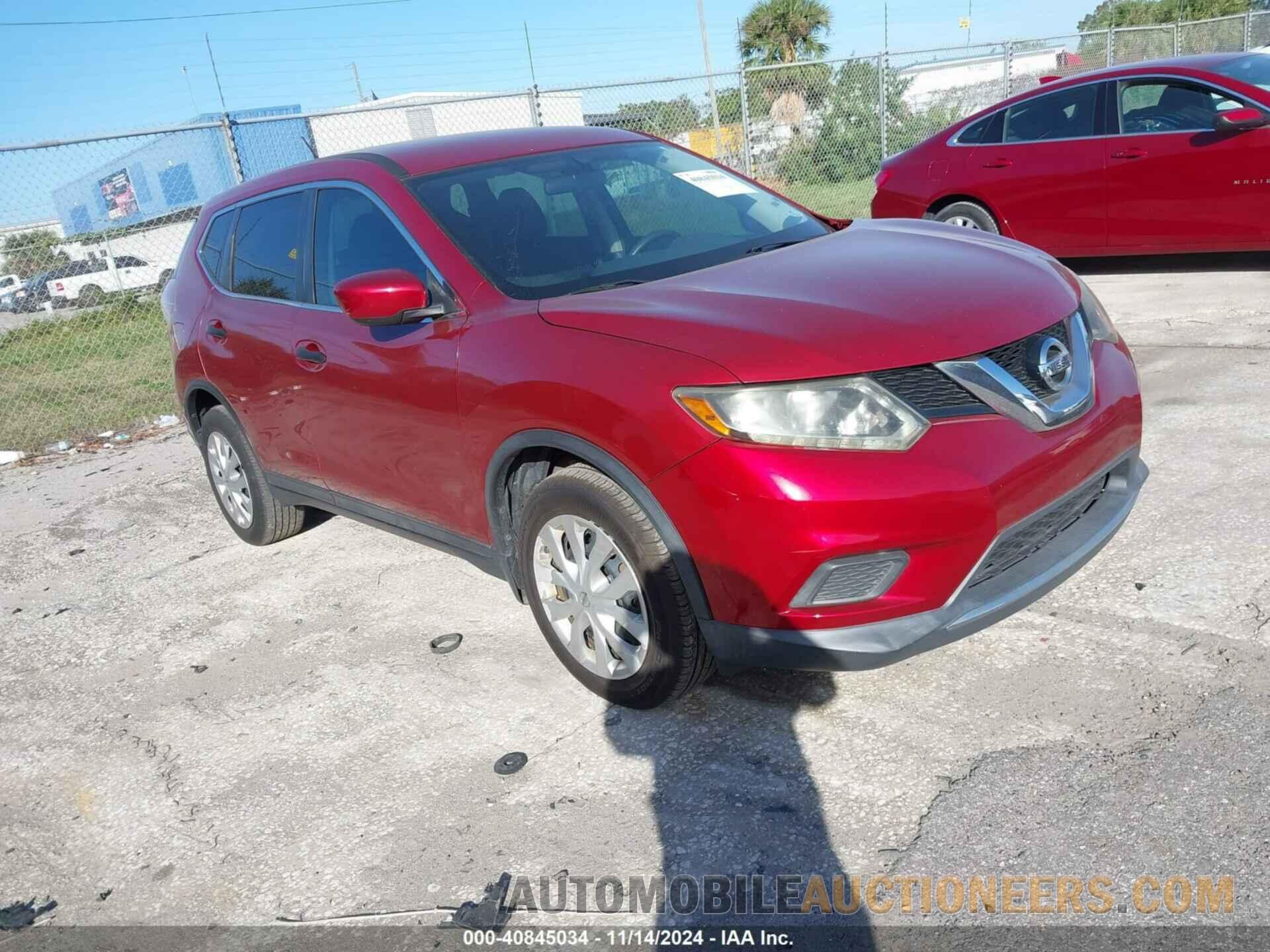 5N1AT2MT4GC897808 NISSAN ROGUE 2016