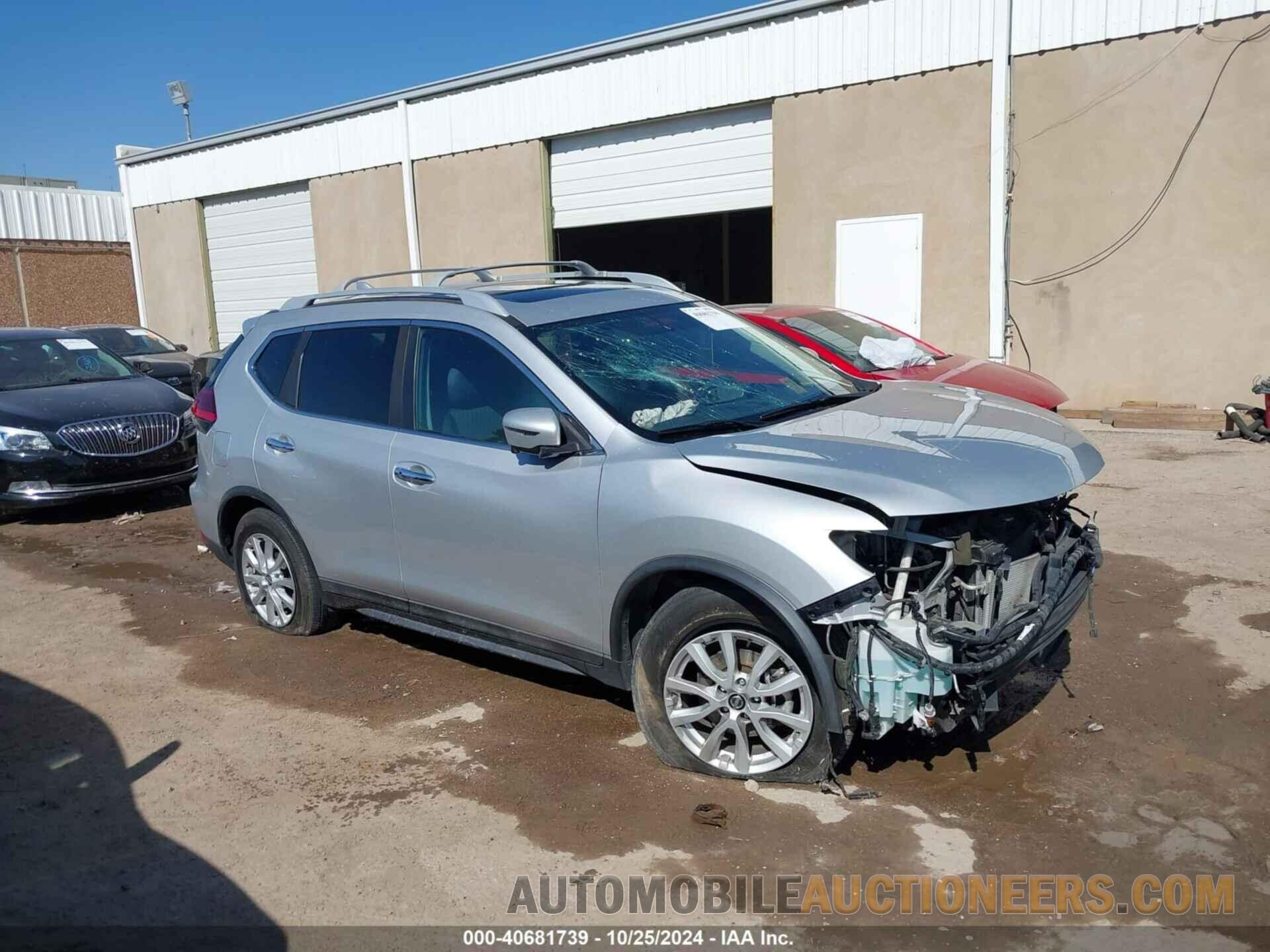 5N1AT2MT4HC731547 NISSAN ROGUE 2017