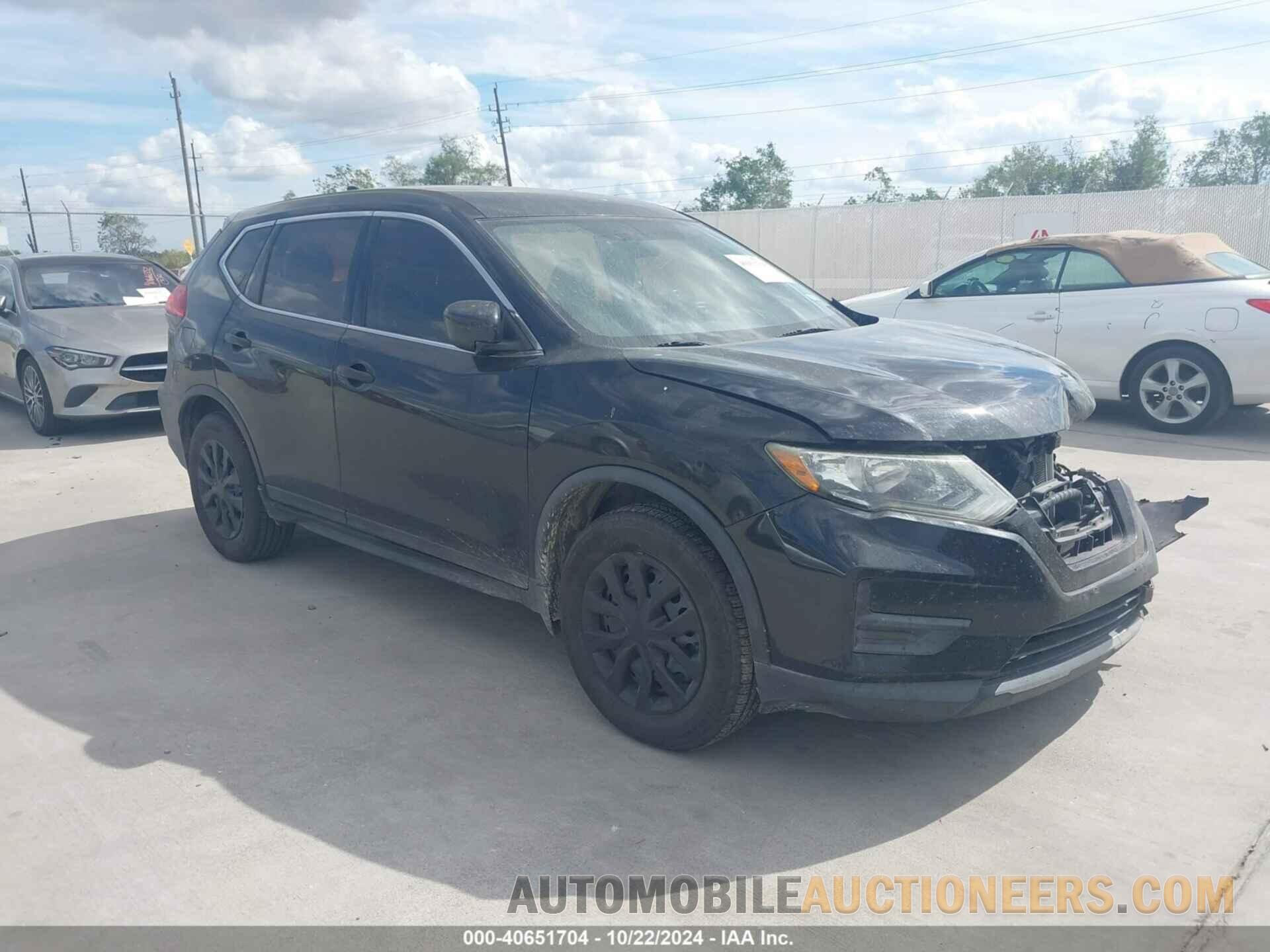 5N1AT2MT4HC737610 NISSAN ROGUE 2017